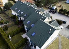 Eternit Villa eterniit, roheline, eterniitkatus Bestor Grupp AS, katusematerjalide maaletooja